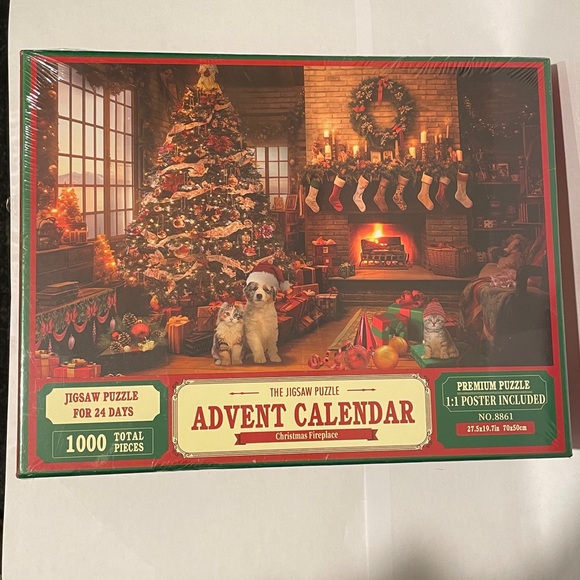 Advent Calendar Puzzle 1008 Pieces - Picture 2 of 5